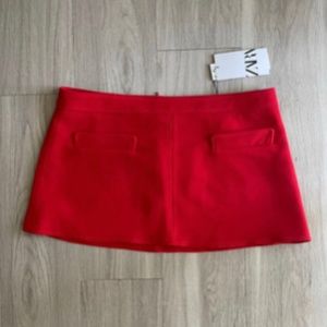 Zara A-line Mini Skirt - NWT